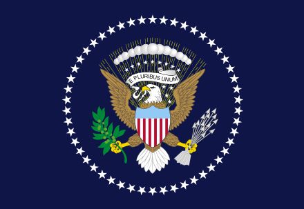Drapeau du Président