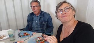 La bonne humeur toujours présente