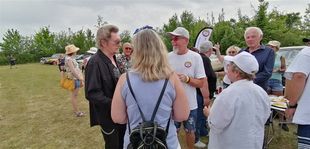 Merci à notre ami Eddy Deville pour sa visite...