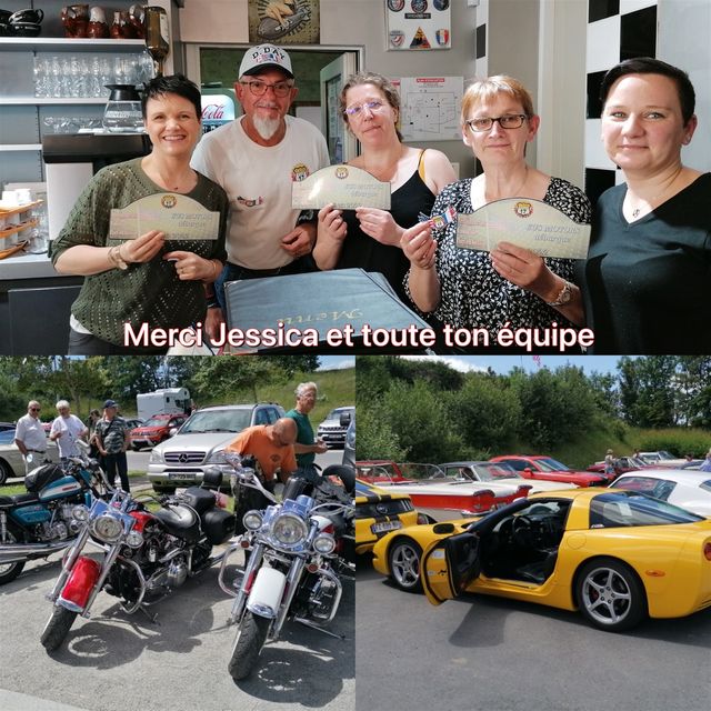 Super accueil au restaurant : la crémaillère à St LAURENT /mer