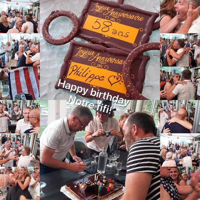 Après tant d’émotions, quoi de plus beau que l’anniversaire de notre fifi
