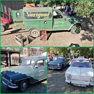 L'auto école en SIMCA1000