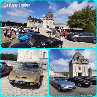 Visite du château de la Roche Courbon