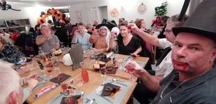 Toujours dans la convivialité...