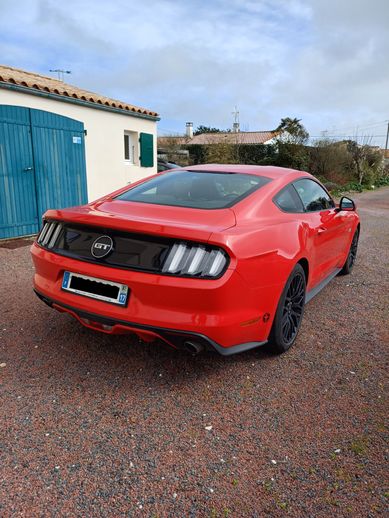 mustang 4