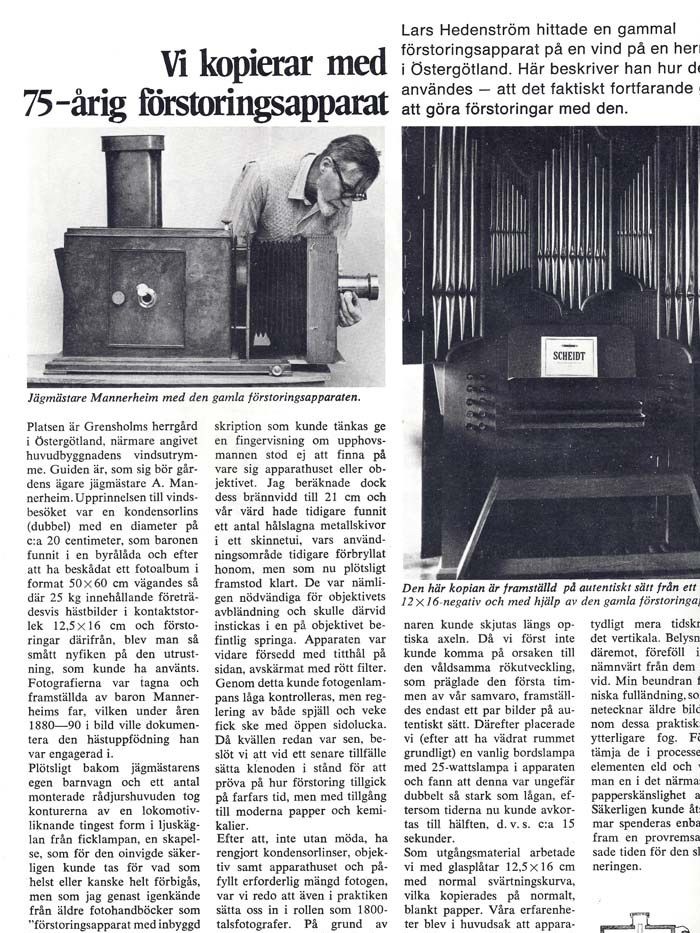 Ur tidn. aktuell fotografi nr 4 juni 1972