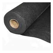 Fiberduk N2 svart dubbelvikt