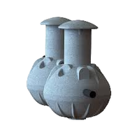IISI H4 slam- & filtertank BDT