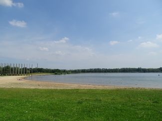 Groene Heuvels Strand