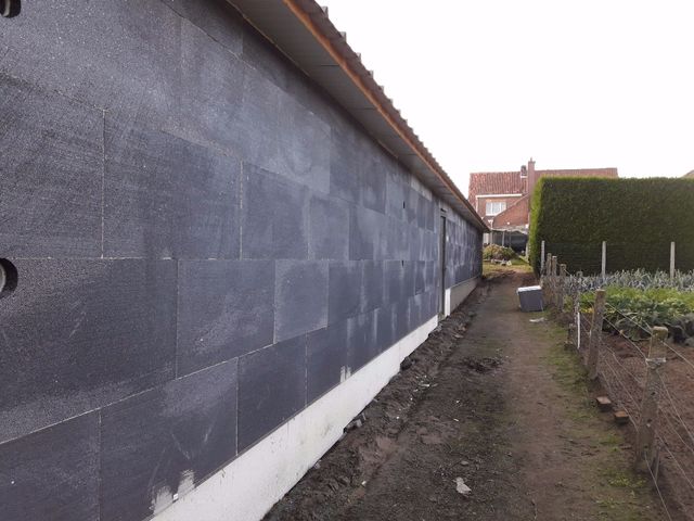 buitenbepleistering Nevele