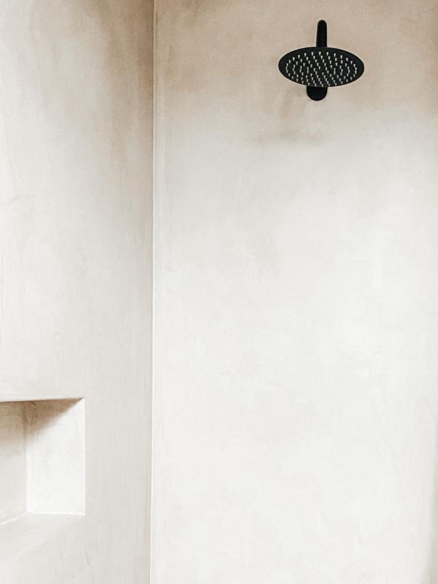 Stuc badkamer Minerale Mortex