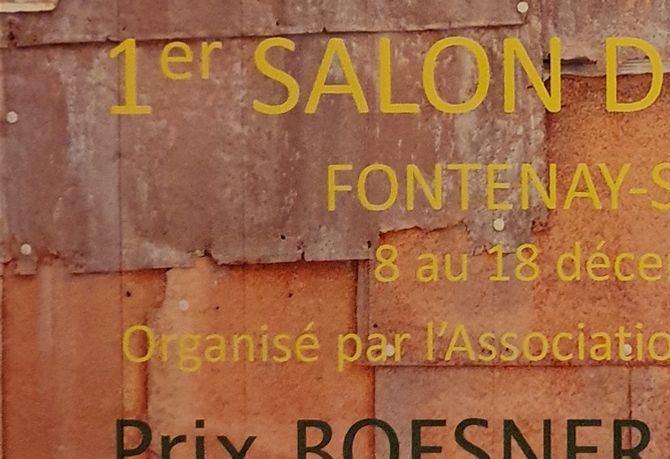 Décembre 2021 - Salon AAB Fontenay sous bois