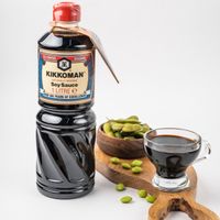 Kikkoman Naturally Brewed Soy Sauce
