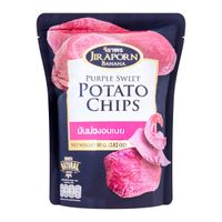 Jiraporn Purple Sweet Potato Chips