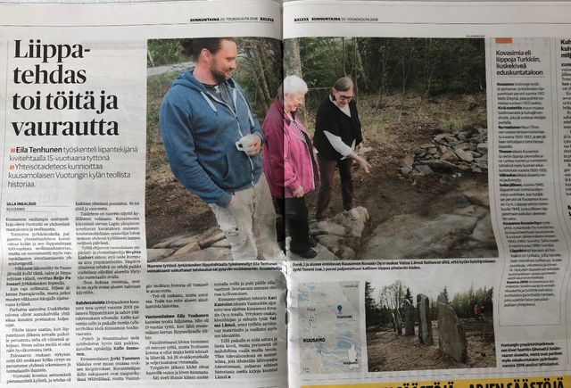 Kaleva; Ulla Ingalsuo