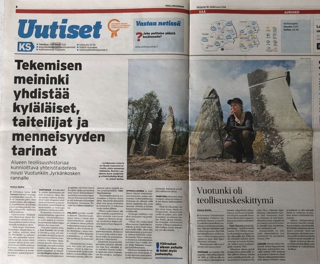 Koillissanomat; Helena Matila ja Mikko Halvari