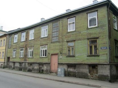 Kungla 10 enne projekteerimistöid