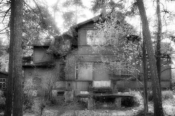 House before renovation works at 2012 summer
