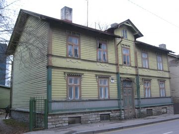 maja  2008 aastal enne tööde alustamist