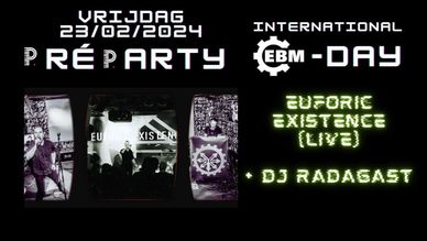 000 - 2024 02 23 - Euforic Existence - optreden affiche