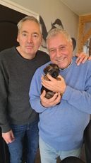 Dio en Raymond met Joep