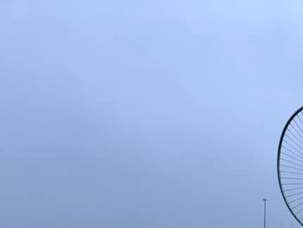 Nærmer mig Padborg og Bov..