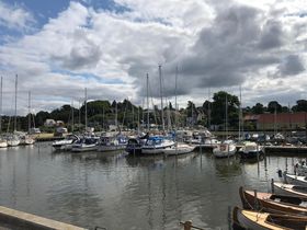 Hjarbæk havn