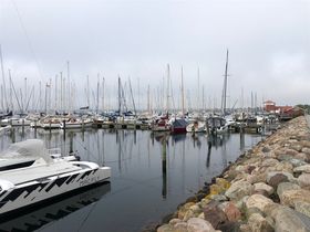 Lystbådehavnen, Marina Minde, ved Egensund
