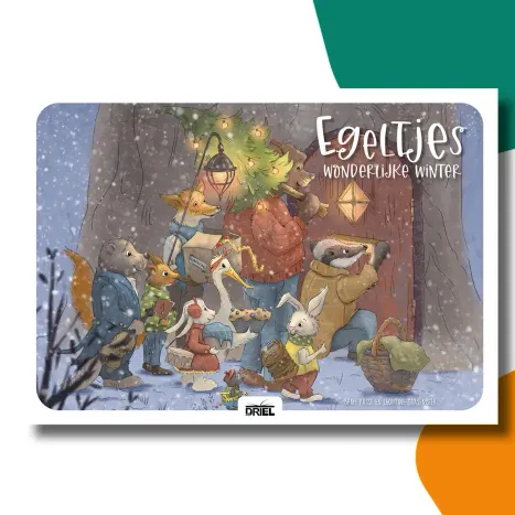 Egeltjes wonderlijke winter