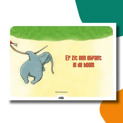 Er zit een olifant in de boom