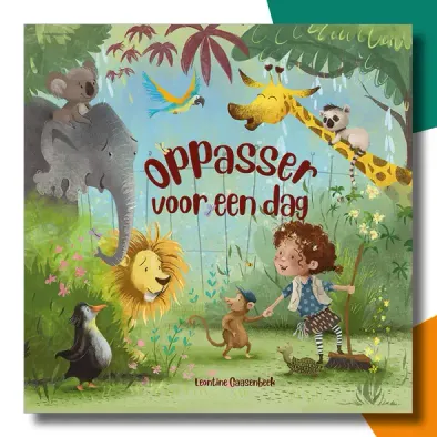Oppasser voor een dag