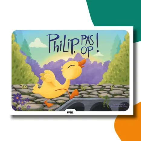 Philip pas op! Kinderboekenweek 2025