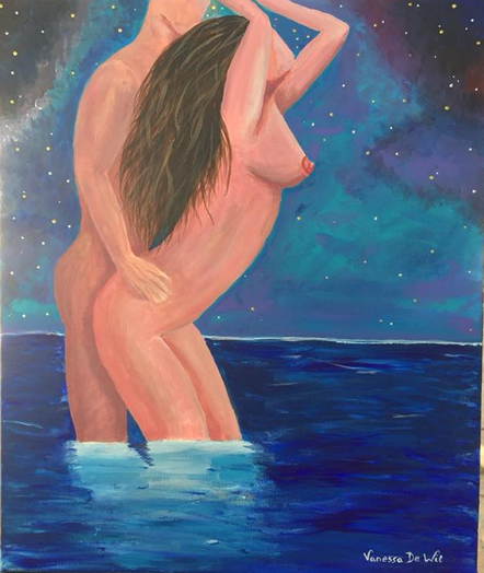 passion under the starry sky