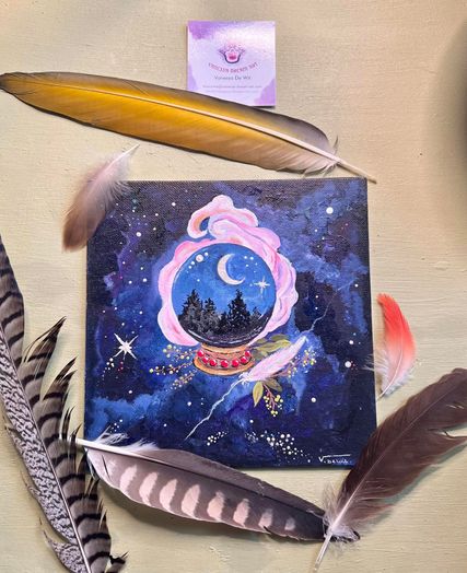 Dreamy moon