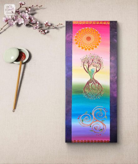Painging tree of life