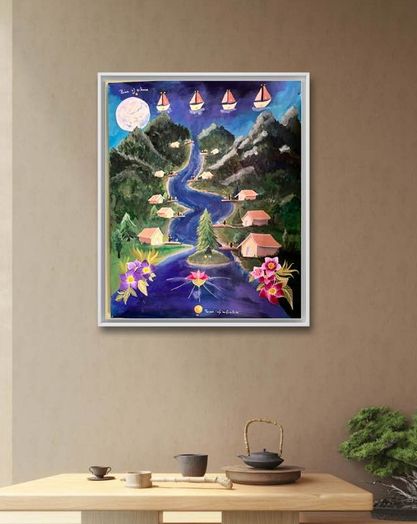 The river of Vedic Art