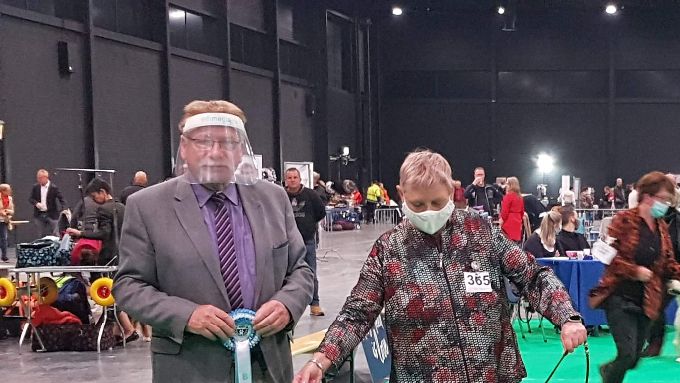 BOB Maastricht 2020 Keurmeester C.P Fricke