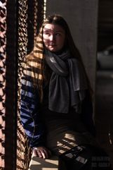 Modellen er Marie Nissen Jacobsen
