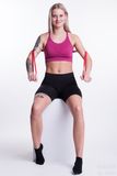 Modellen er Trine S. Jørgensen