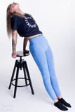 Modellen er Trine S. Jørgensen