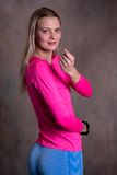 Modellen er Trine S. Jørgensen