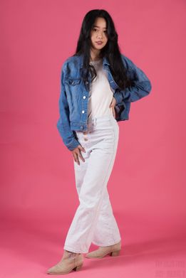 Modellen er Elisabeth Guang