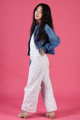 Modellen er Elisabeth Guang