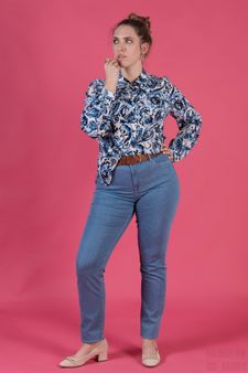 Modellen er Linette Melgaard Hansen