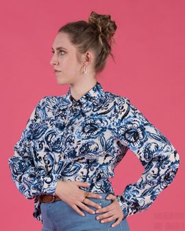 Modellen er Linette Melgaard Hansen