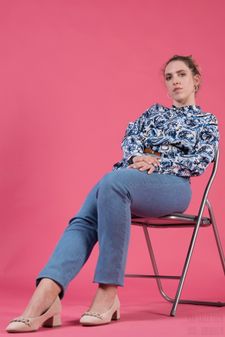 Modellen er Linette Melgaard Hansen