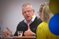 Janne Andersson besöker oss 