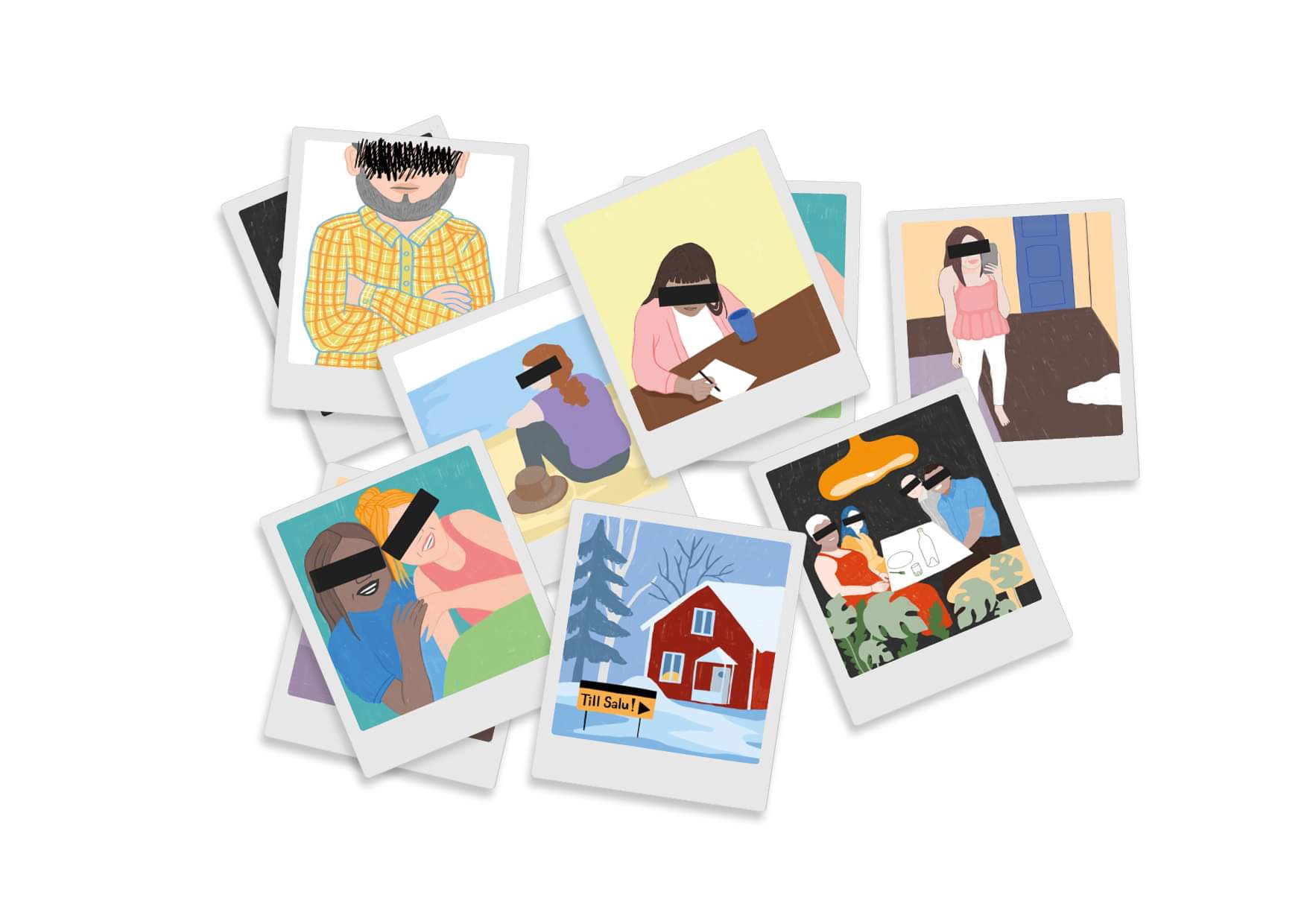 Hemlig identitet, Klass 2024