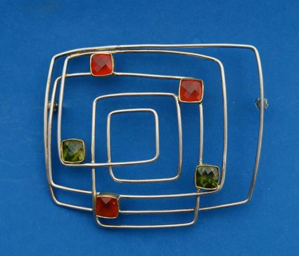 Carneol og Peridot