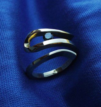Grøn Brill. i ring